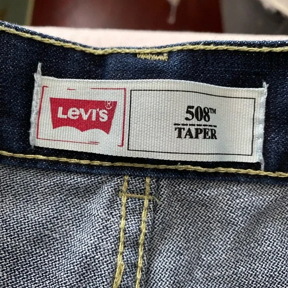 levis 508 taper - Picture 5 of 6